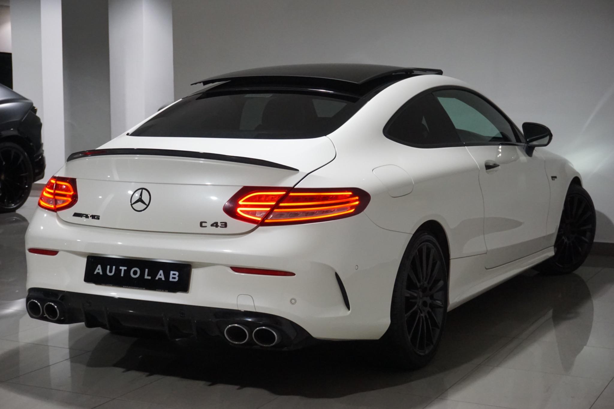 Mercedes-Benz C Class 3.0 C43 V6 AMG (Premium Plus) G-Tronic+ 4MATIC Euro 6 (s/s) 2dr